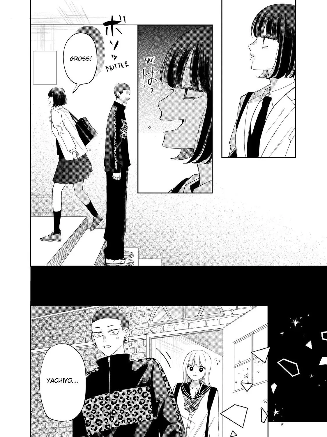 Glasses with a Chance of Delinquent Chapter 30.2 page 3 - 