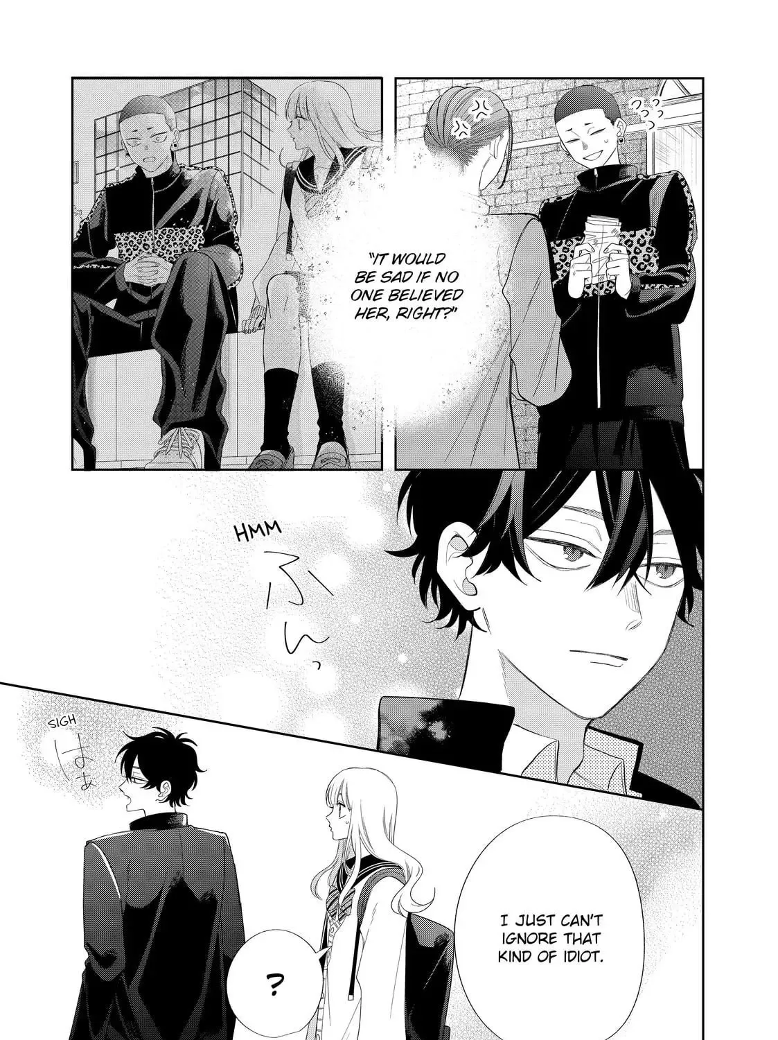 Glasses with a Chance of Delinquent Chapter 30.2 page 21 - 