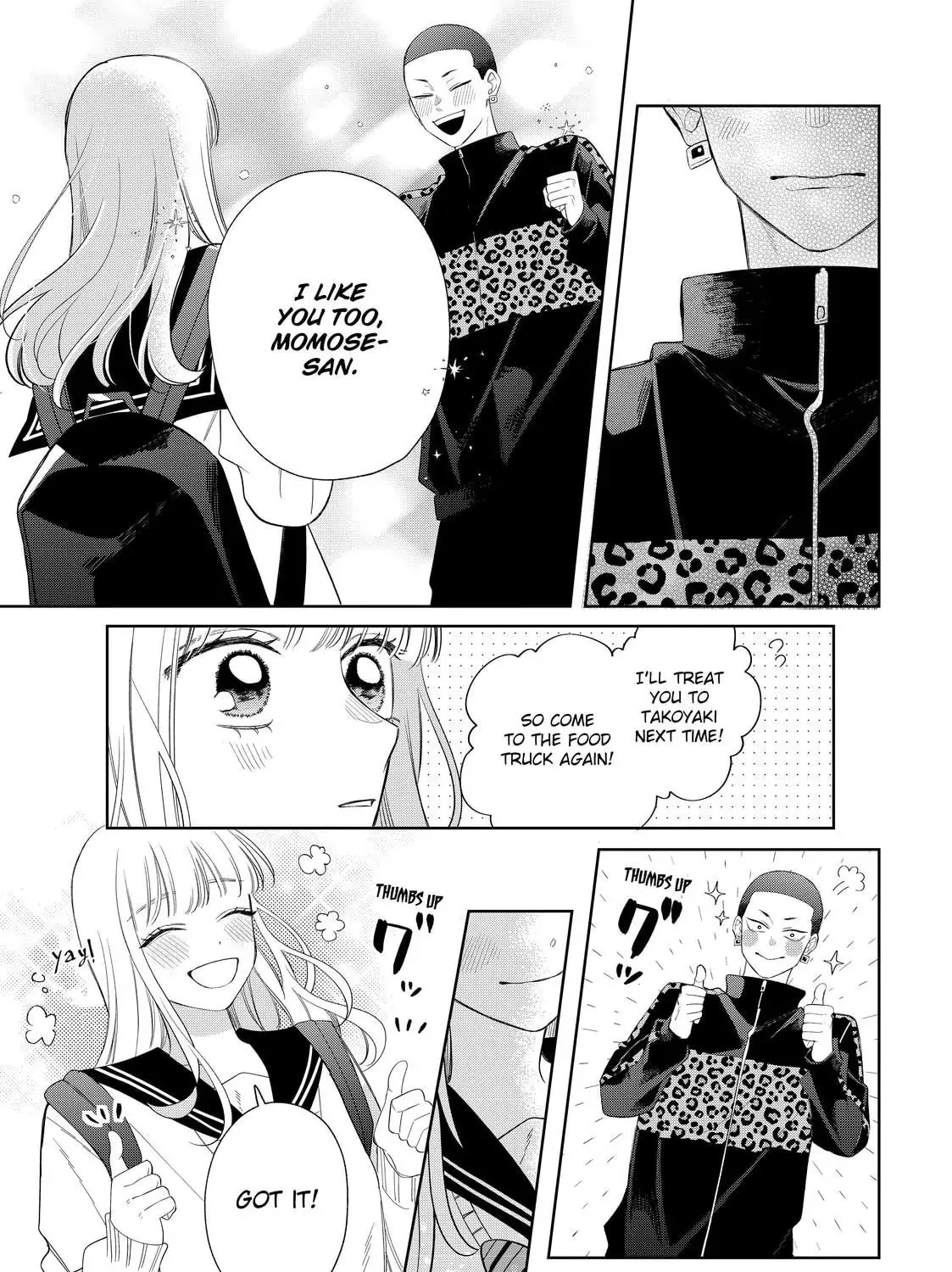 Glasses with a Chance of Delinquent Chapter 30.2 page 25 - 