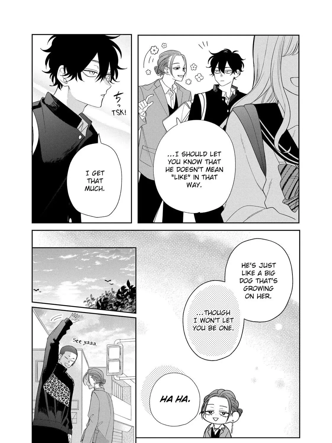 Glasses with a Chance of Delinquent Chapter 30.2 page 27 - 
