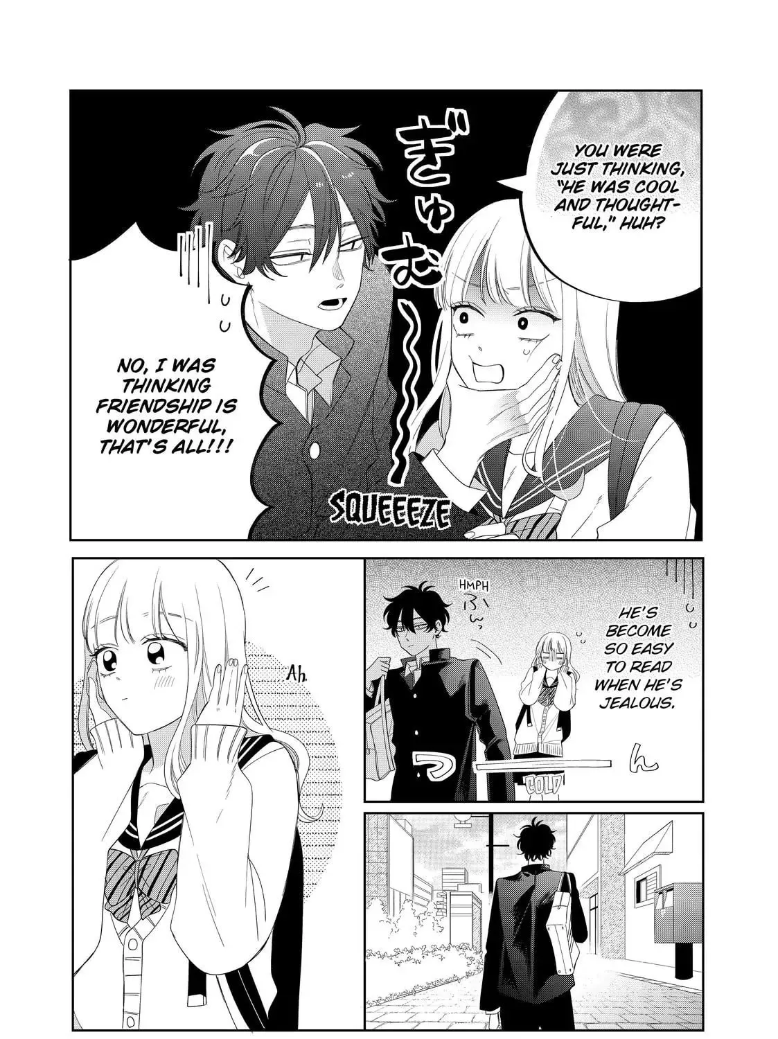 Glasses with a Chance of Delinquent Chapter 30.2 page 31 - 