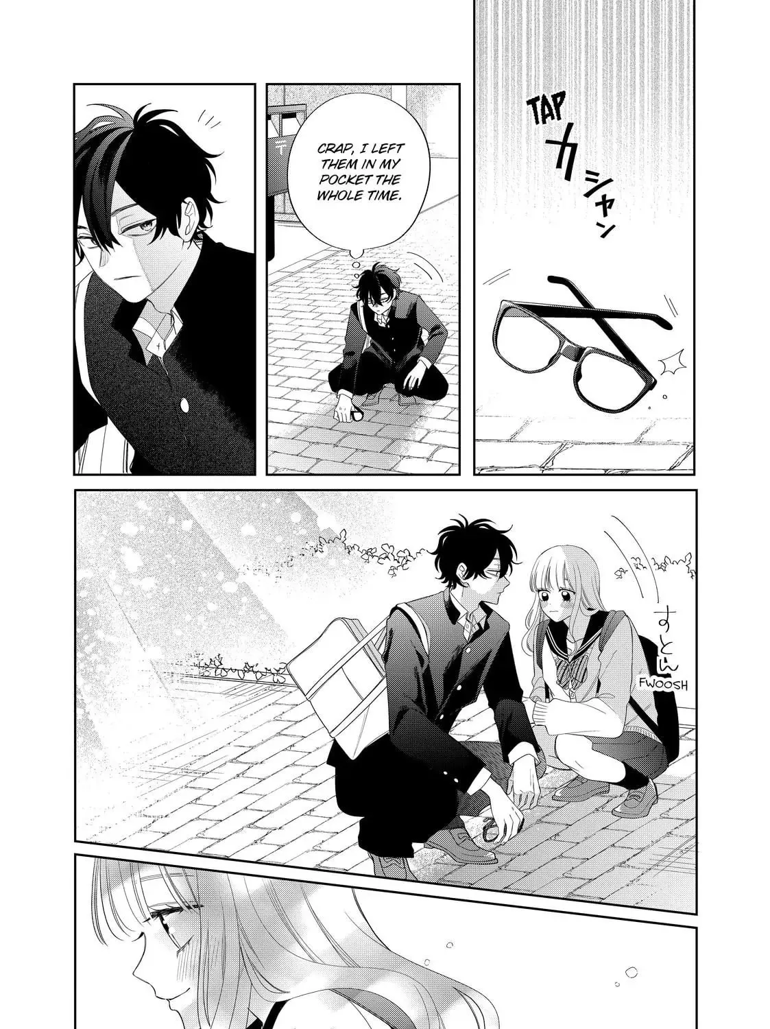 Glasses with a Chance of Delinquent Chapter 30.2 page 33 - 