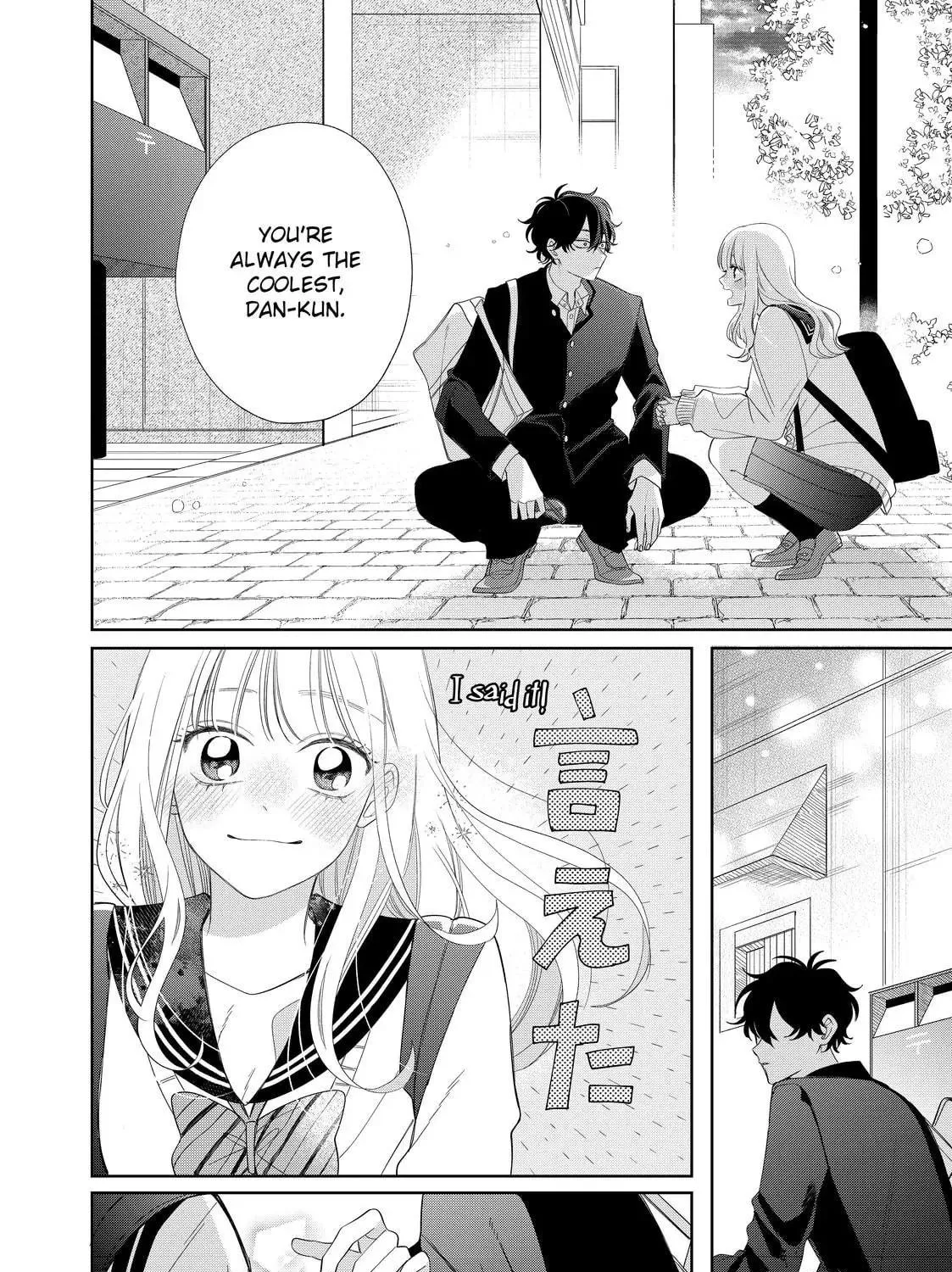 Glasses with a Chance of Delinquent Chapter 30.2 page 35 - 