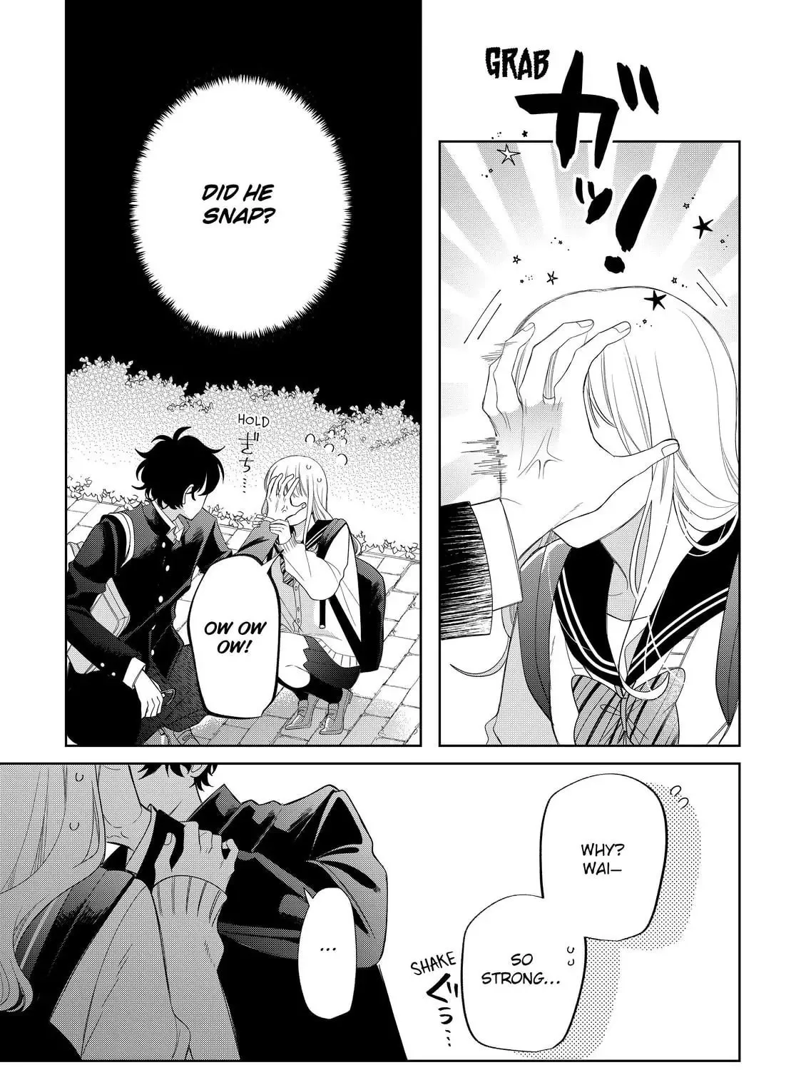 Glasses with a Chance of Delinquent Chapter 30.2 page 37 - 