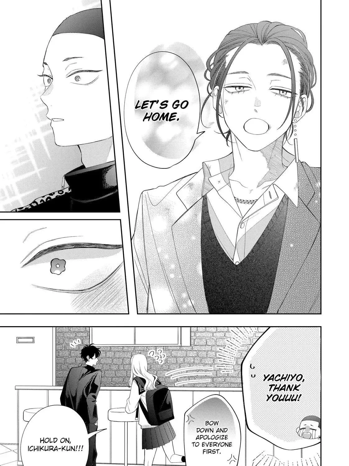 Glasses with a Chance of Delinquent Chapter 30.2 page 9 - 