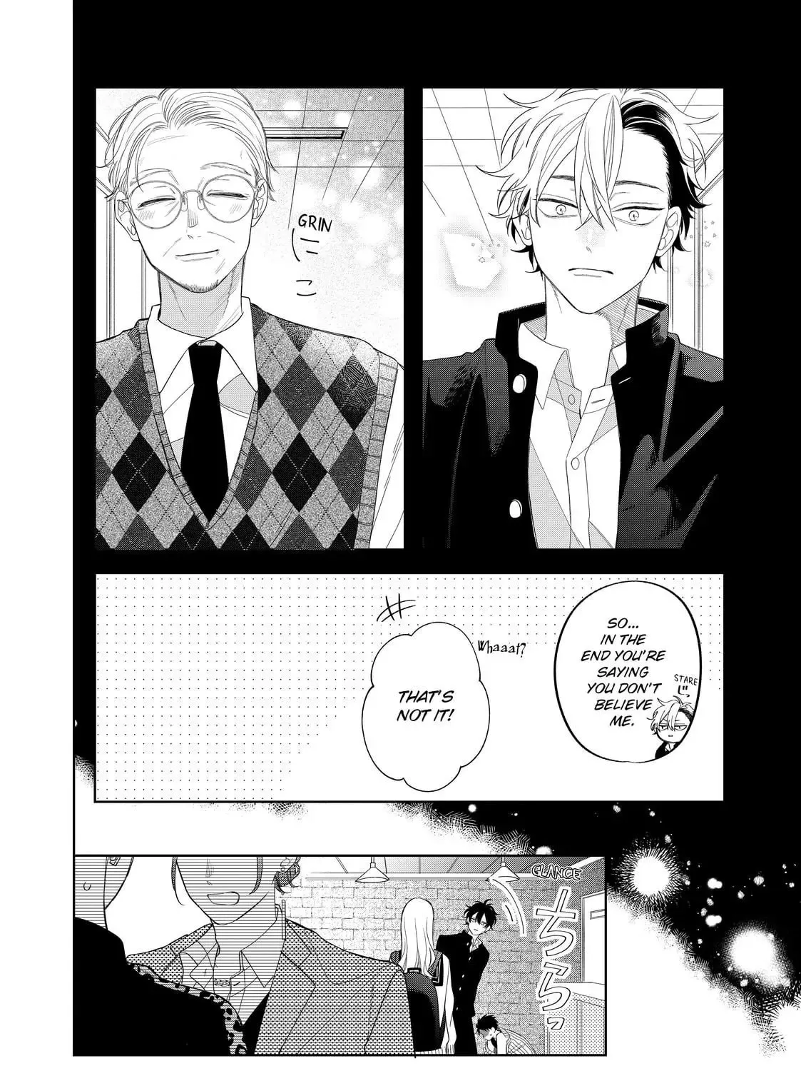 Glasses with a Chance of Delinquent Chapter 30 page 19 - 