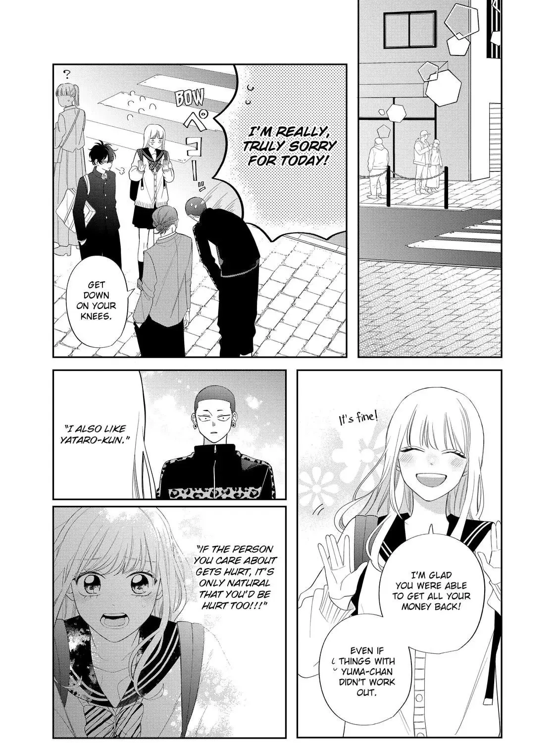 Glasses with a Chance of Delinquent Chapter 30 page 23 - 