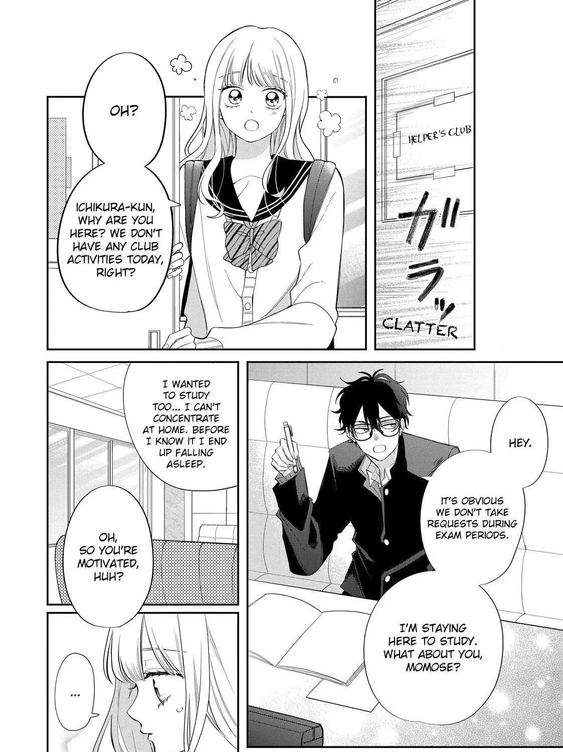 Glasses with a Chance of Delinquent Chapter 31.1 page 11 - 