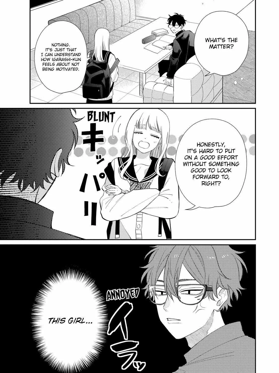 Glasses with a Chance of Delinquent Chapter 31.1 page 13 - 