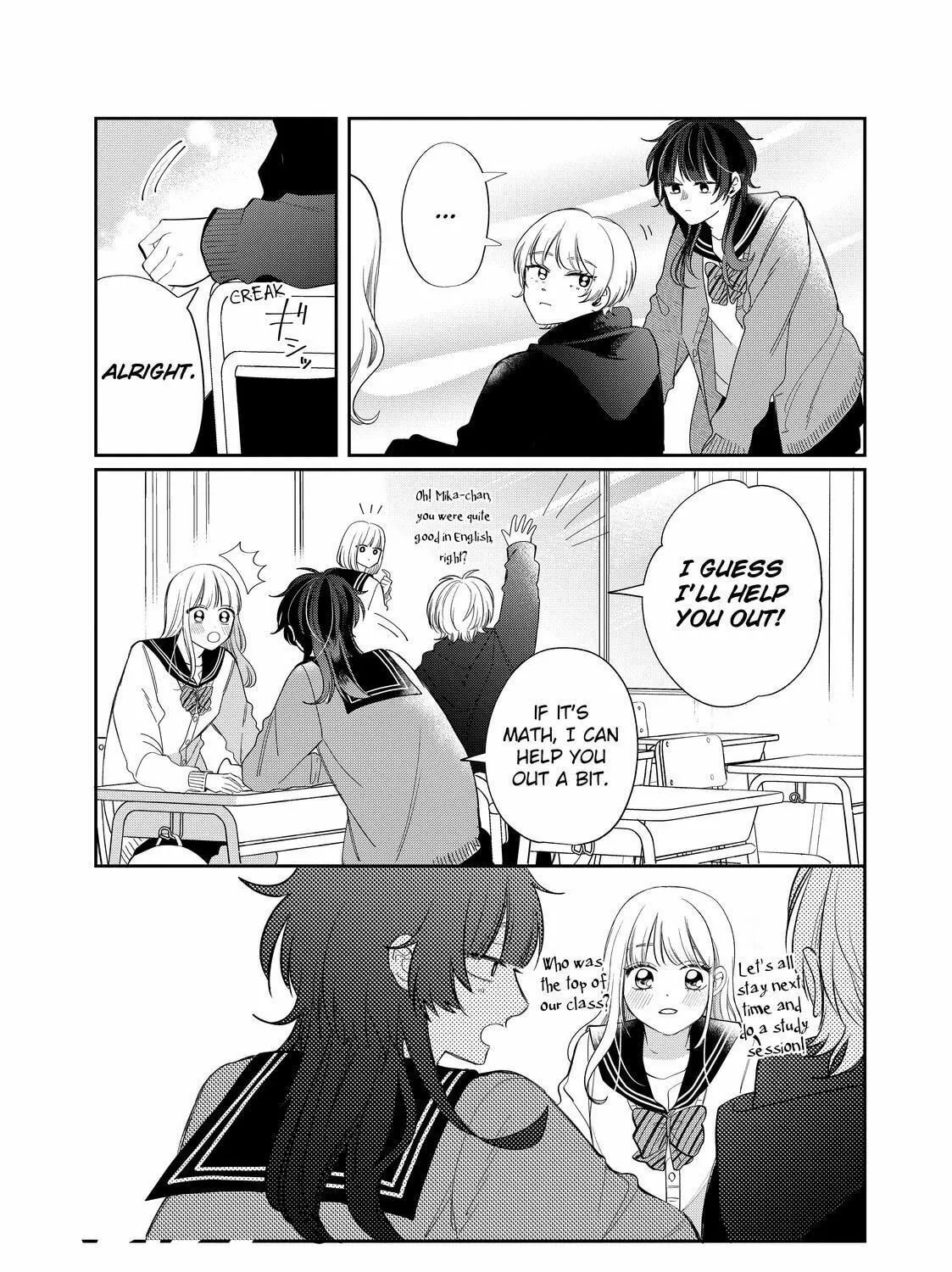Glasses with a Chance of Delinquent Chapter 31.1 page 25 - 