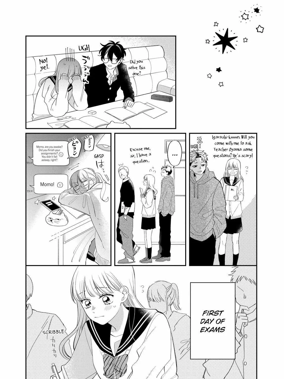 Glasses with a Chance of Delinquent Chapter 31.1 page 27 - 