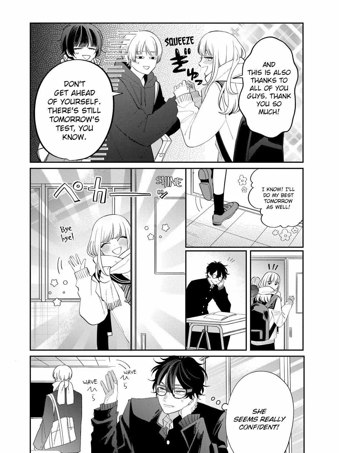 Glasses with a Chance of Delinquent Chapter 31.1 page 31 - 