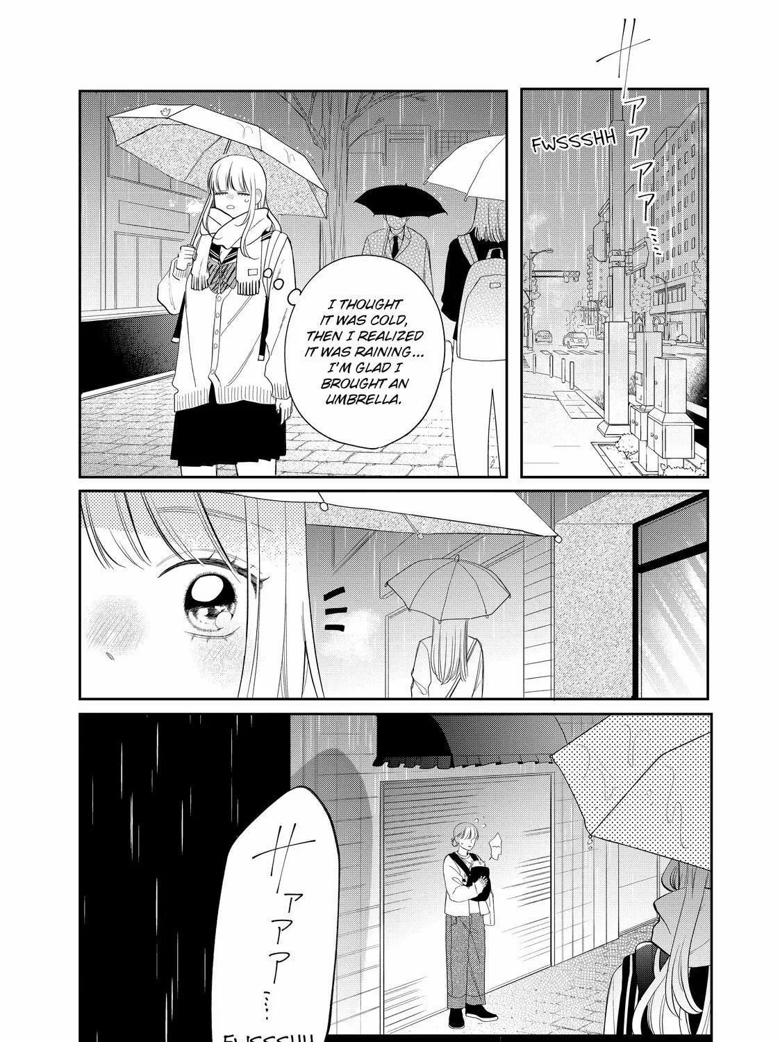 Glasses with a Chance of Delinquent Chapter 31.1 page 33 - 