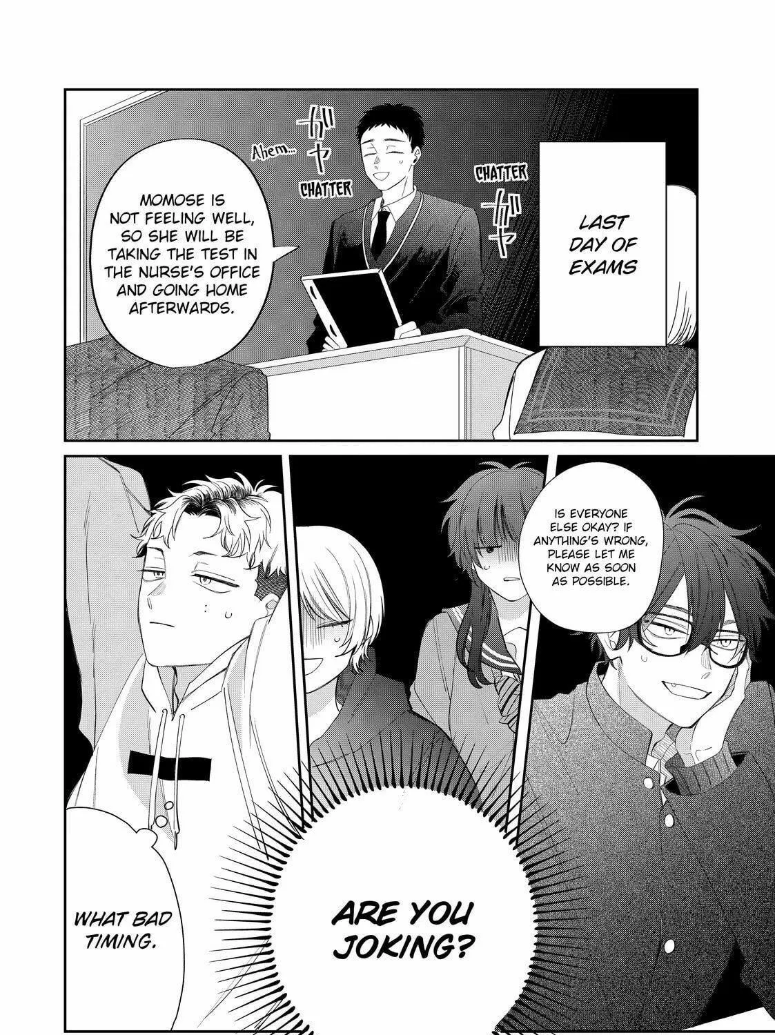 Glasses with a Chance of Delinquent Chapter 31.1 page 35 - 