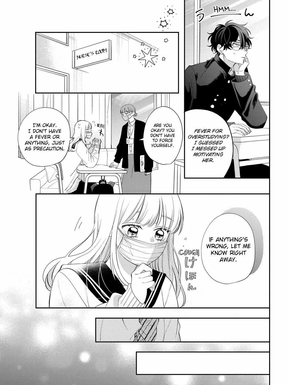 Glasses with a Chance of Delinquent Chapter 31.1 page 37 - 