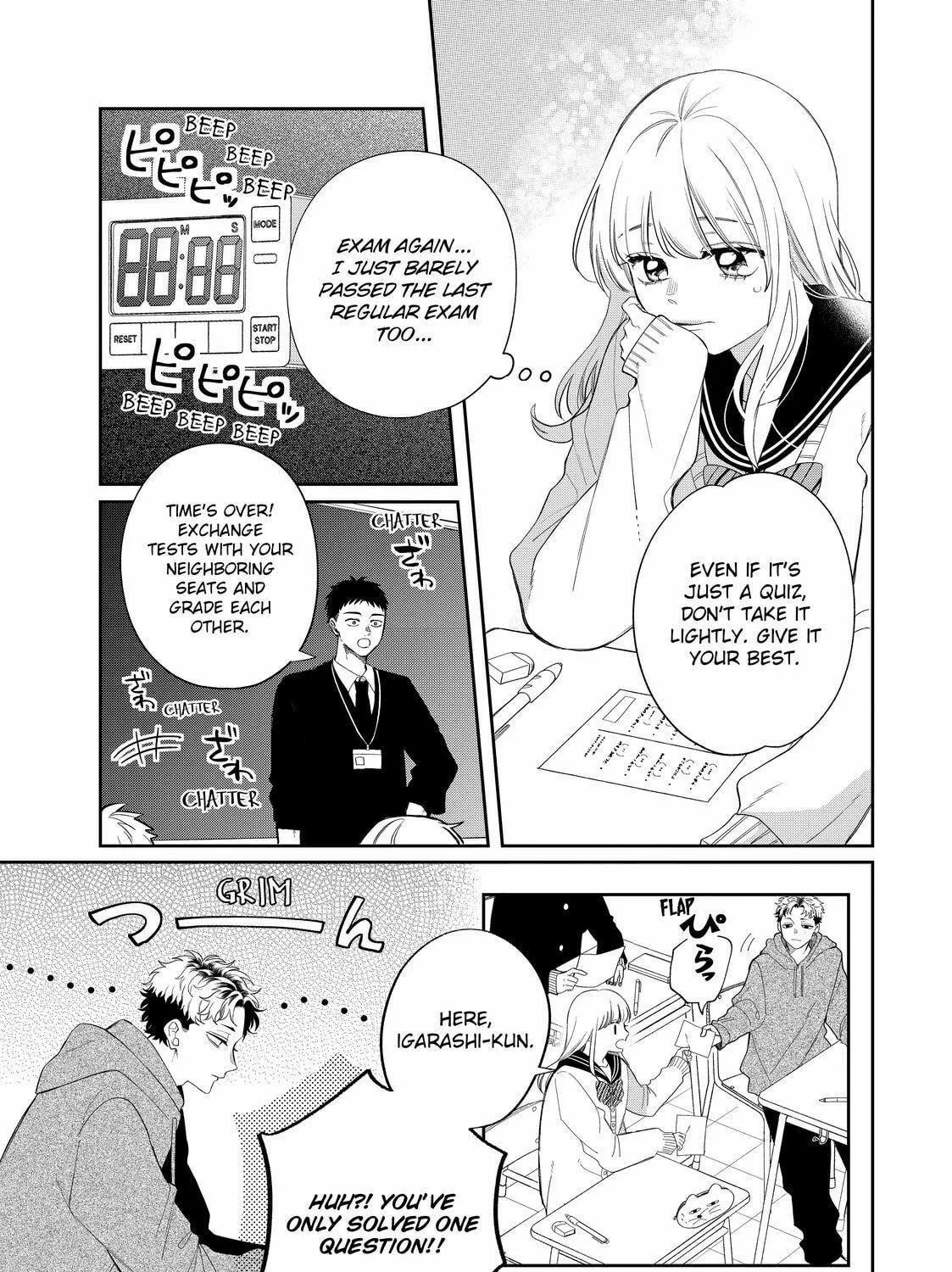 Glasses with a Chance of Delinquent Chapter 31.1 page 5 - 