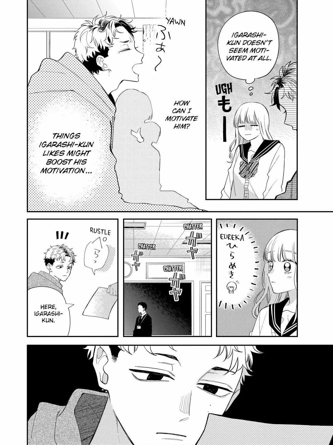 Glasses with a Chance of Delinquent Chapter 31.1 page 7 - 
