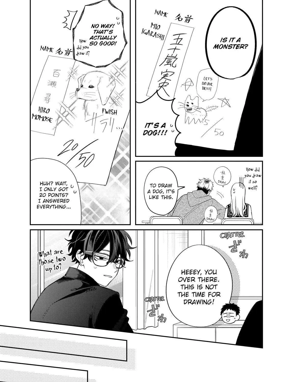 Glasses with a Chance of Delinquent Chapter 31.1 page 9 - 