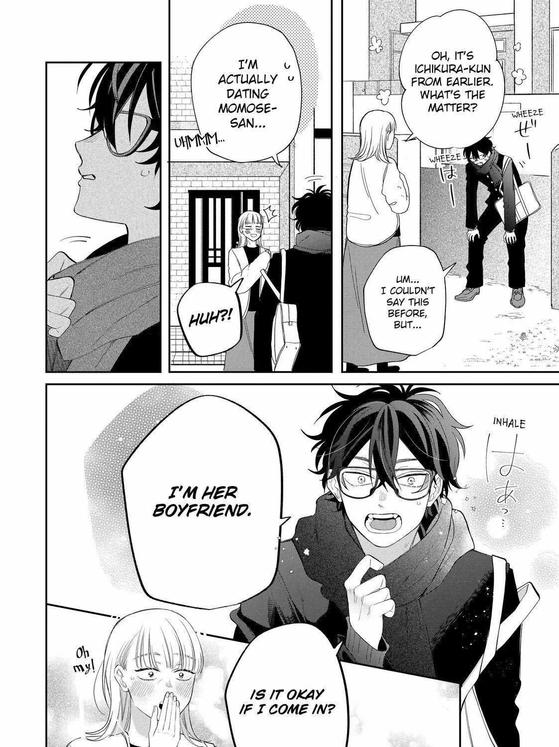 Glasses with a Chance of Delinquent Chapter 31.2 page 11 - 