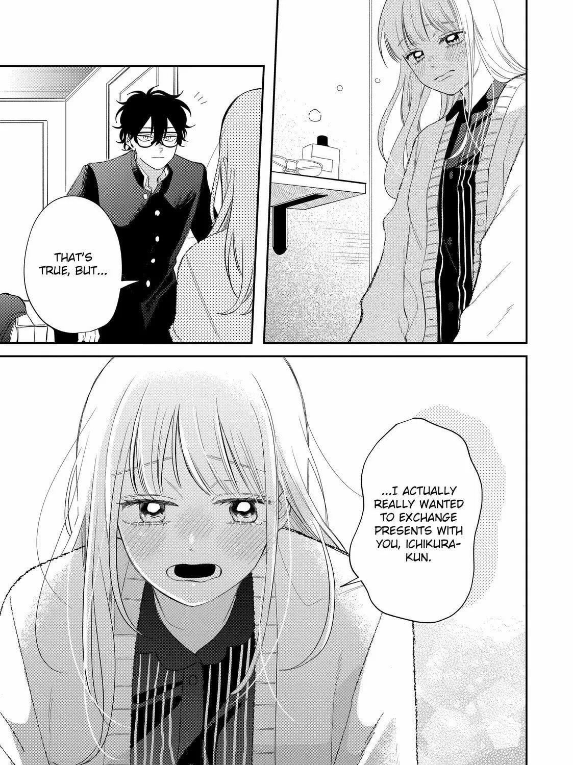 Glasses with a Chance of Delinquent Chapter 31.2 page 21 - 