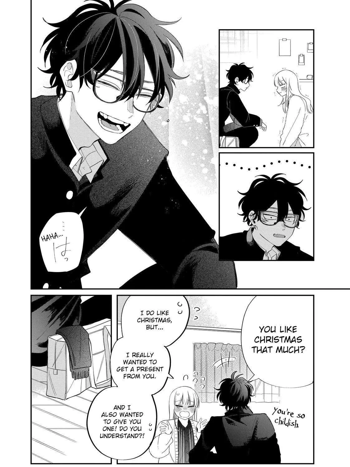 Glasses with a Chance of Delinquent Chapter 31.2 page 23 - 