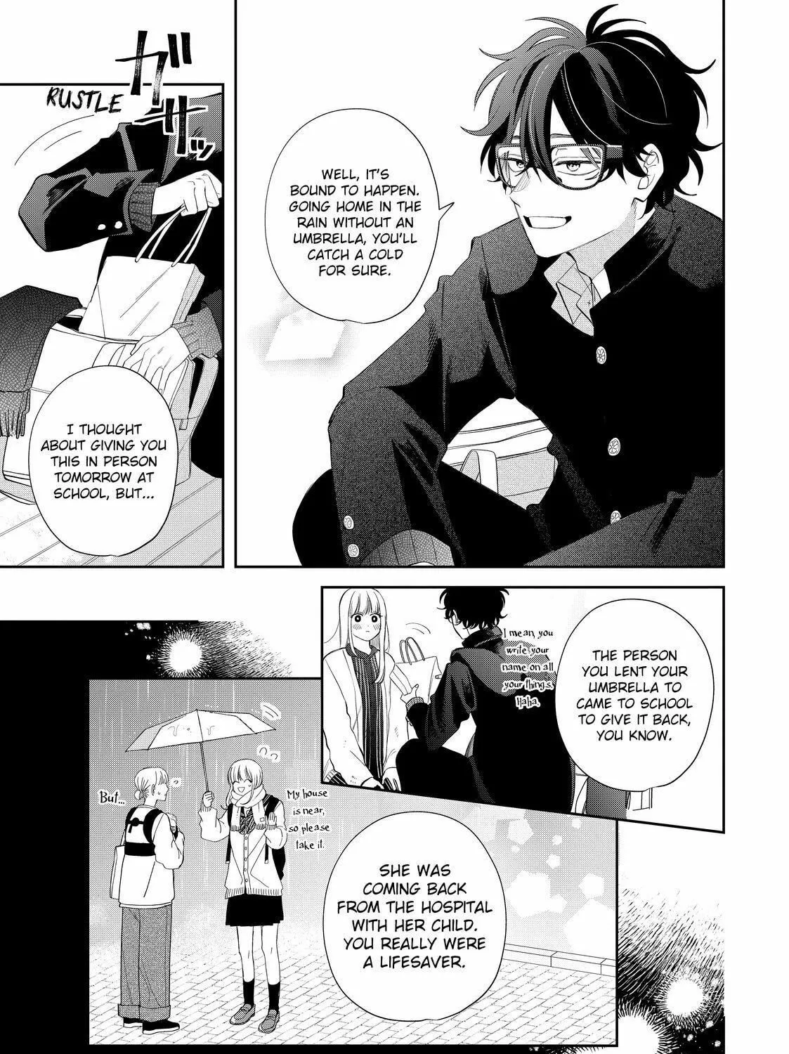 Glasses with a Chance of Delinquent Chapter 31.2 page 25 - 