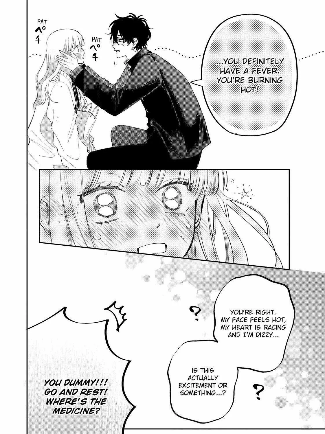 Glasses with a Chance of Delinquent Chapter 31.2 page 39 - 
