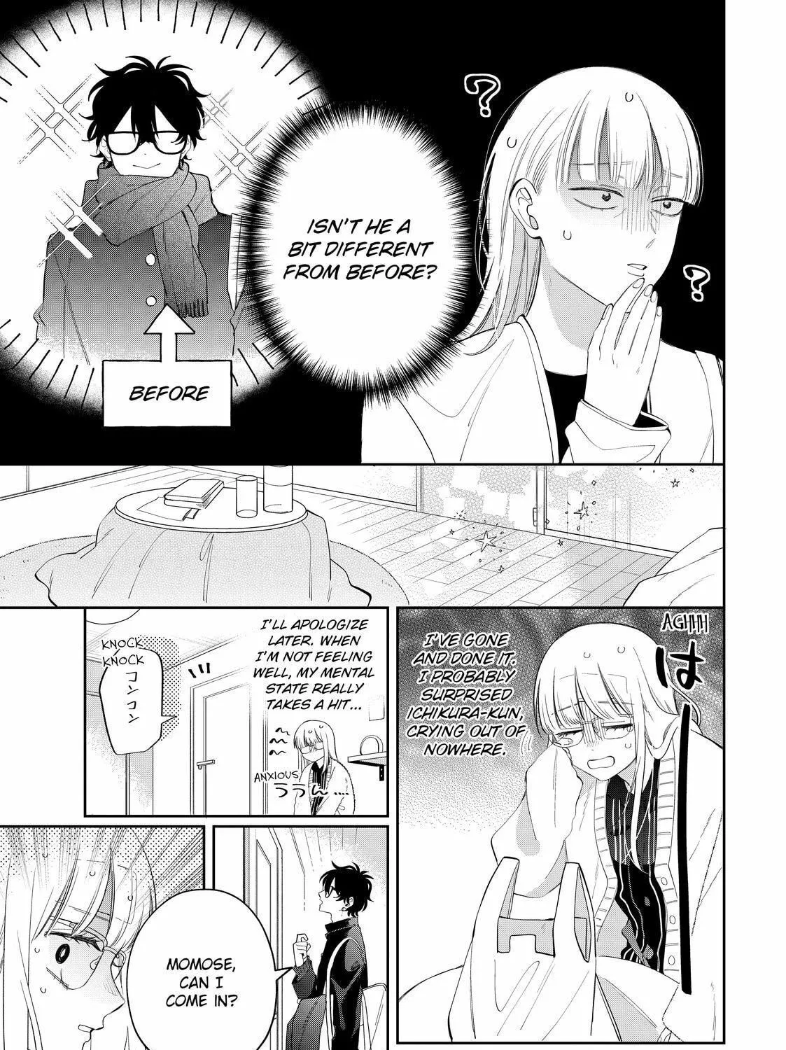Glasses with a Chance of Delinquent Chapter 31 page 13 - 