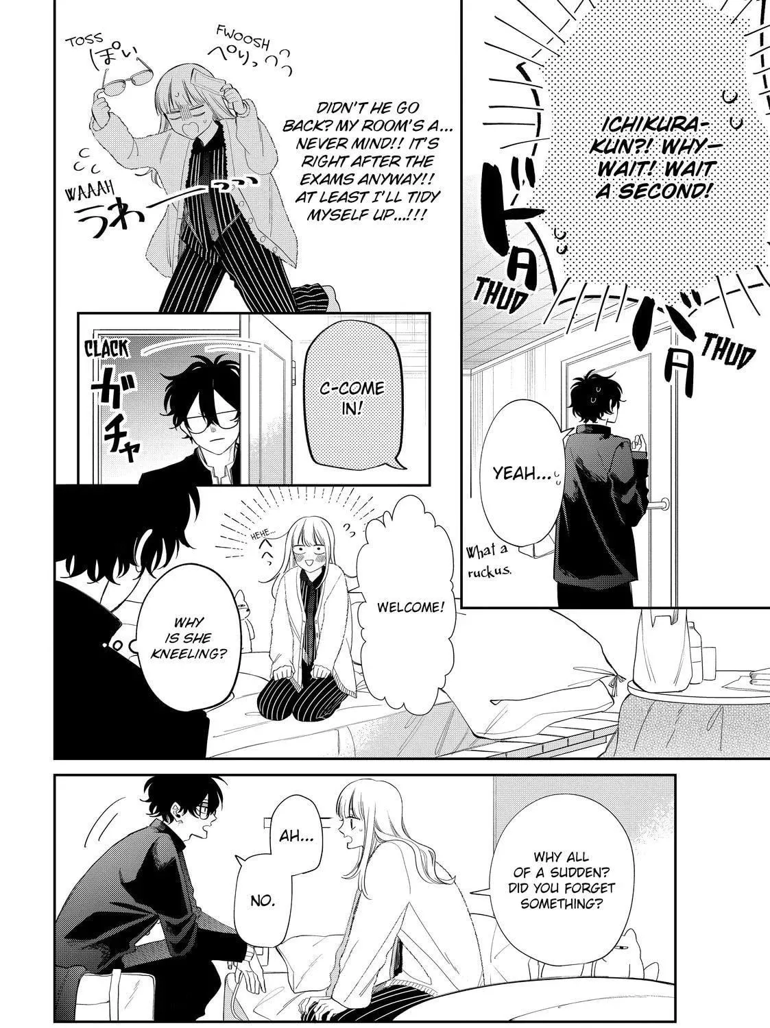 Glasses with a Chance of Delinquent Chapter 31 page 15 - 