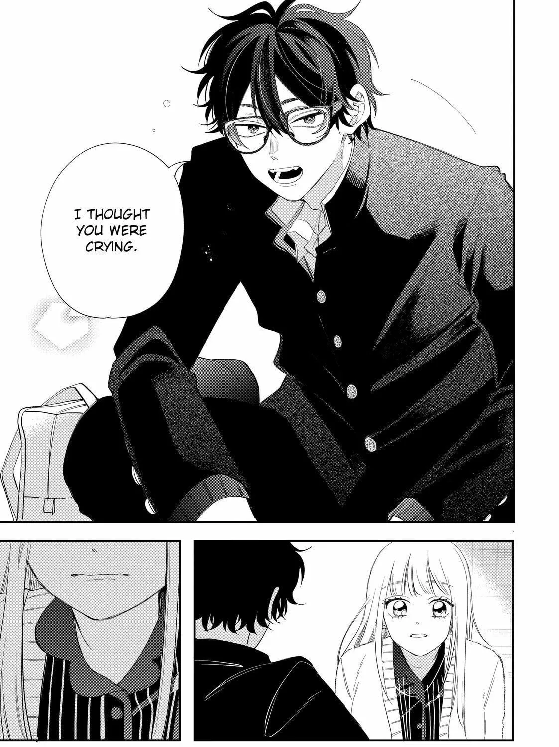 Glasses with a Chance of Delinquent Chapter 31 page 17 - 