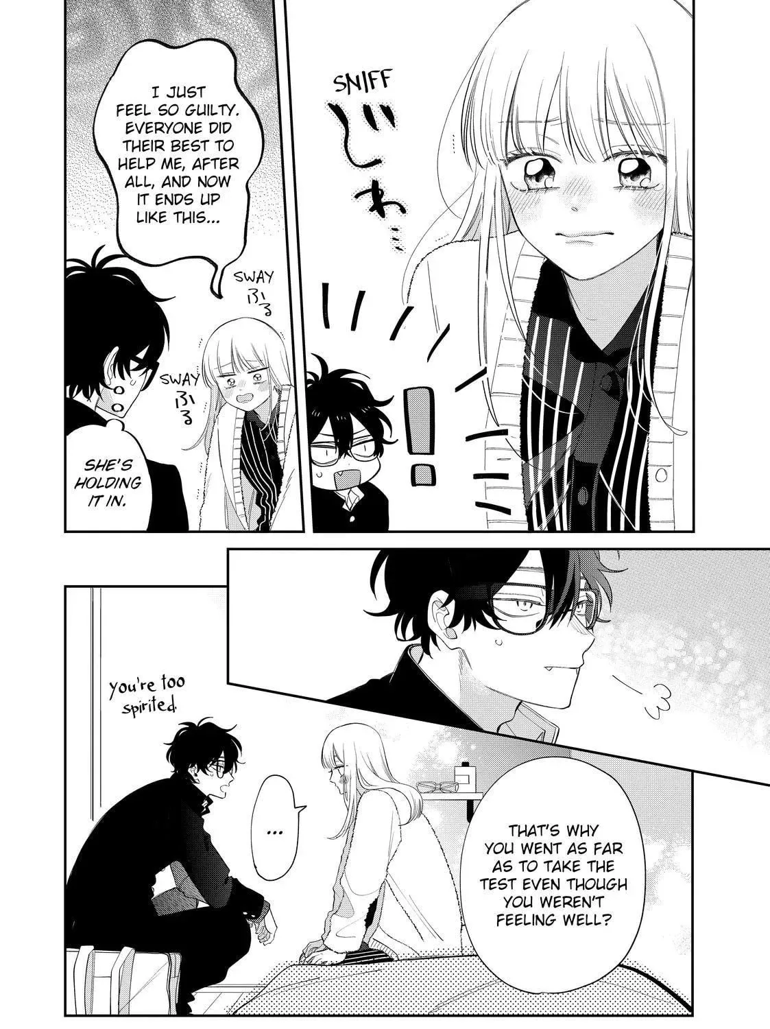 Glasses with a Chance of Delinquent Chapter 31 page 19 - 
