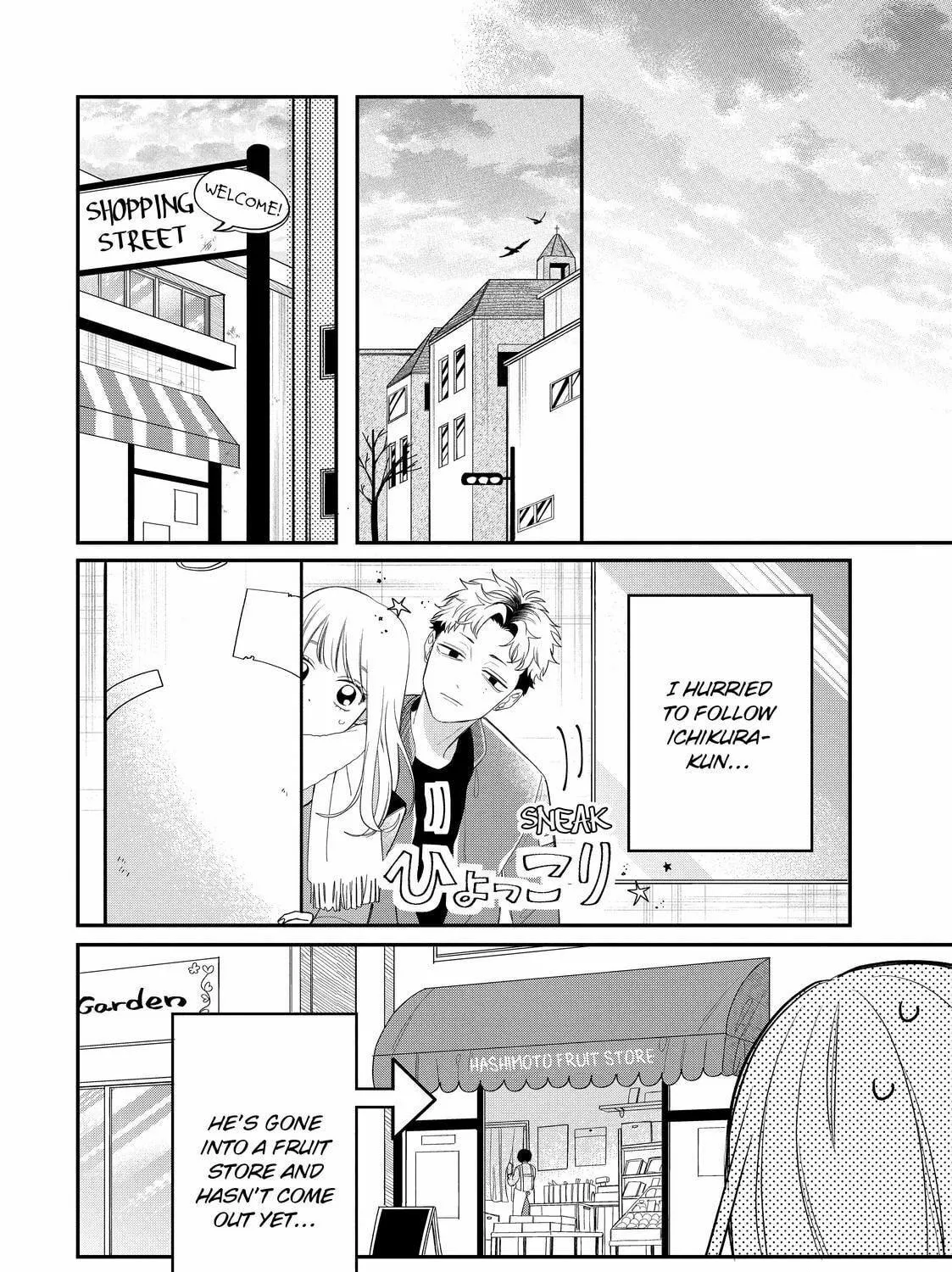 Glasses with a Chance of Delinquent Chapter 32.1 page 11 - 