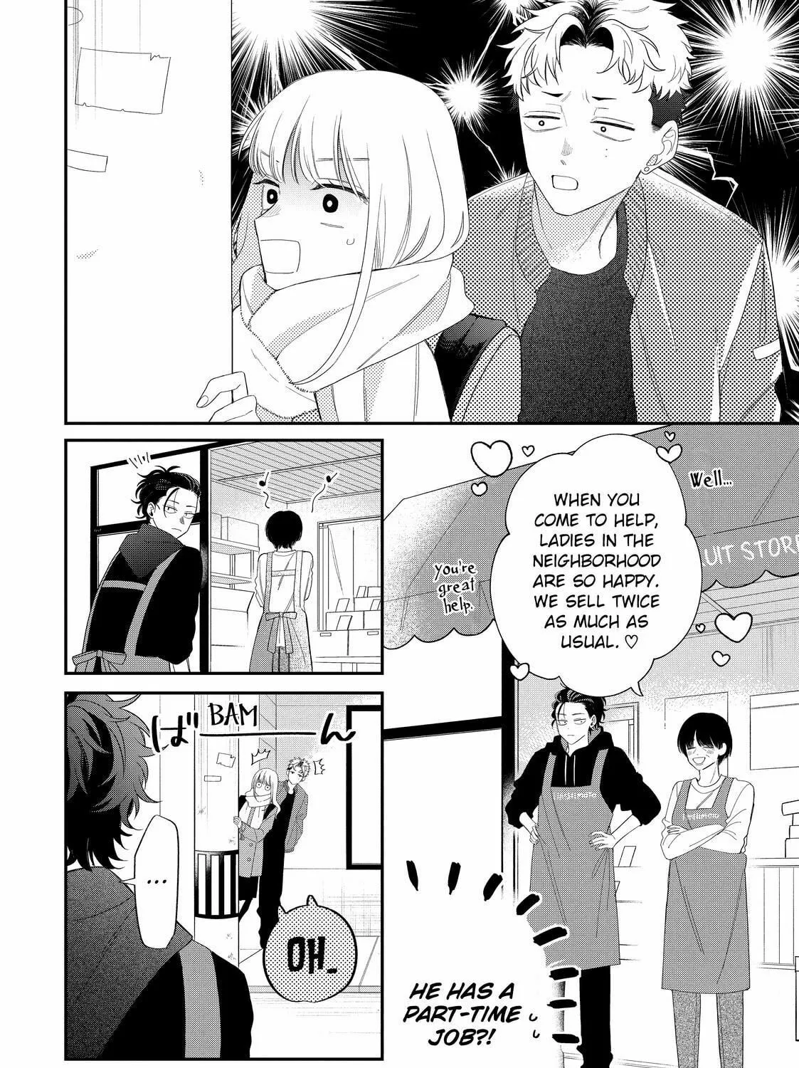 Glasses with a Chance of Delinquent Chapter 32.1 page 15 - 