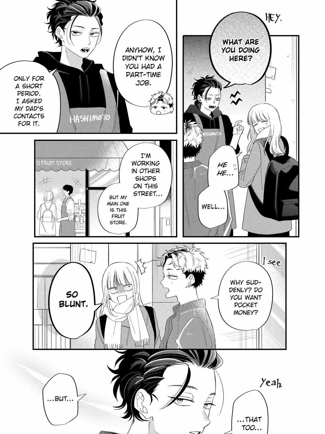Glasses with a Chance of Delinquent Chapter 32.1 page 17 - 