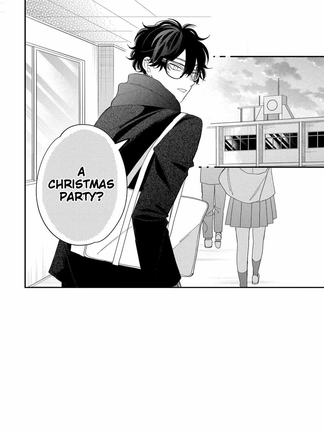 Glasses with a Chance of Delinquent Chapter 32.1 page 3 - 
