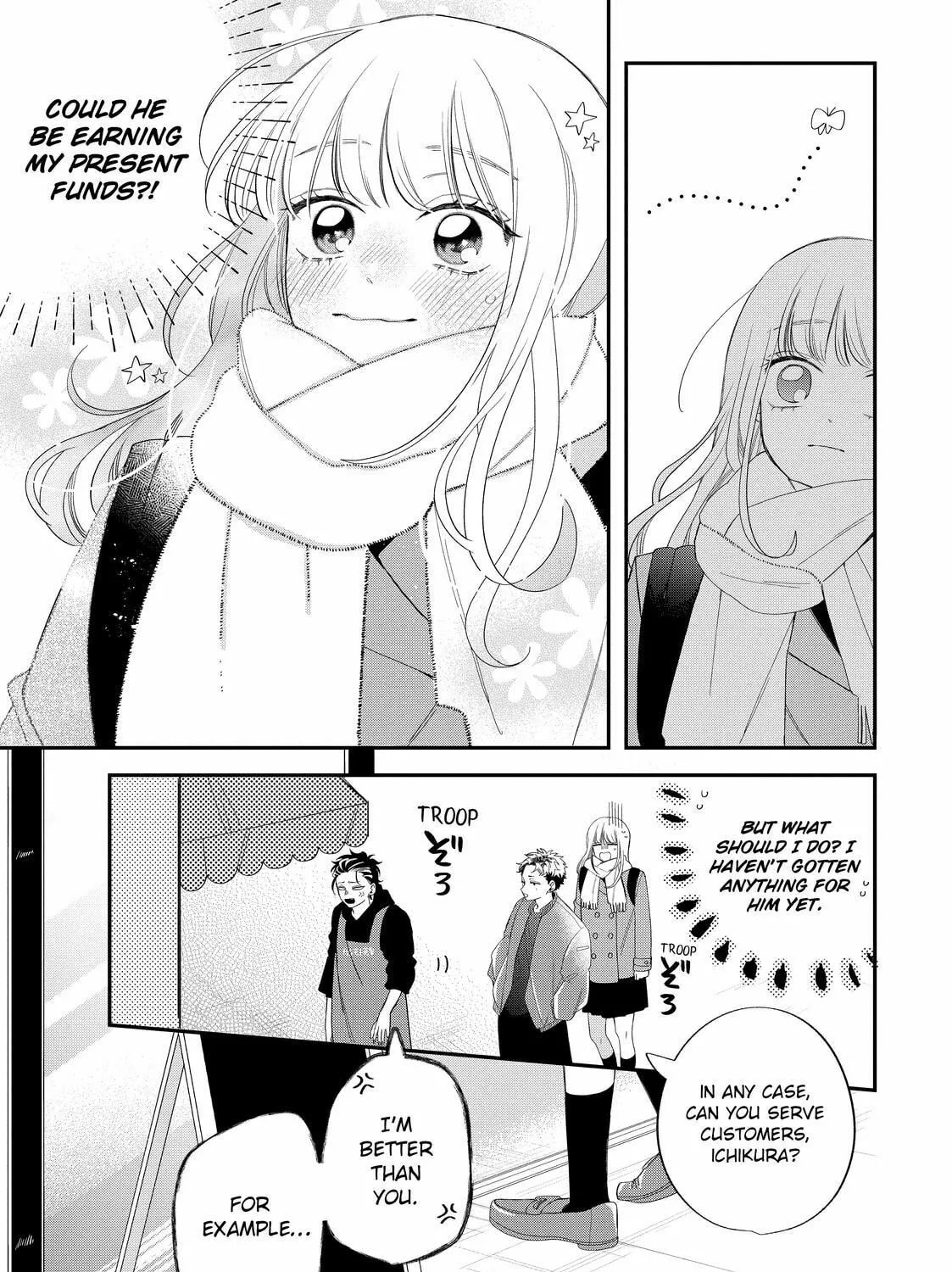 Glasses with a Chance of Delinquent Chapter 32.1 page 21 - 