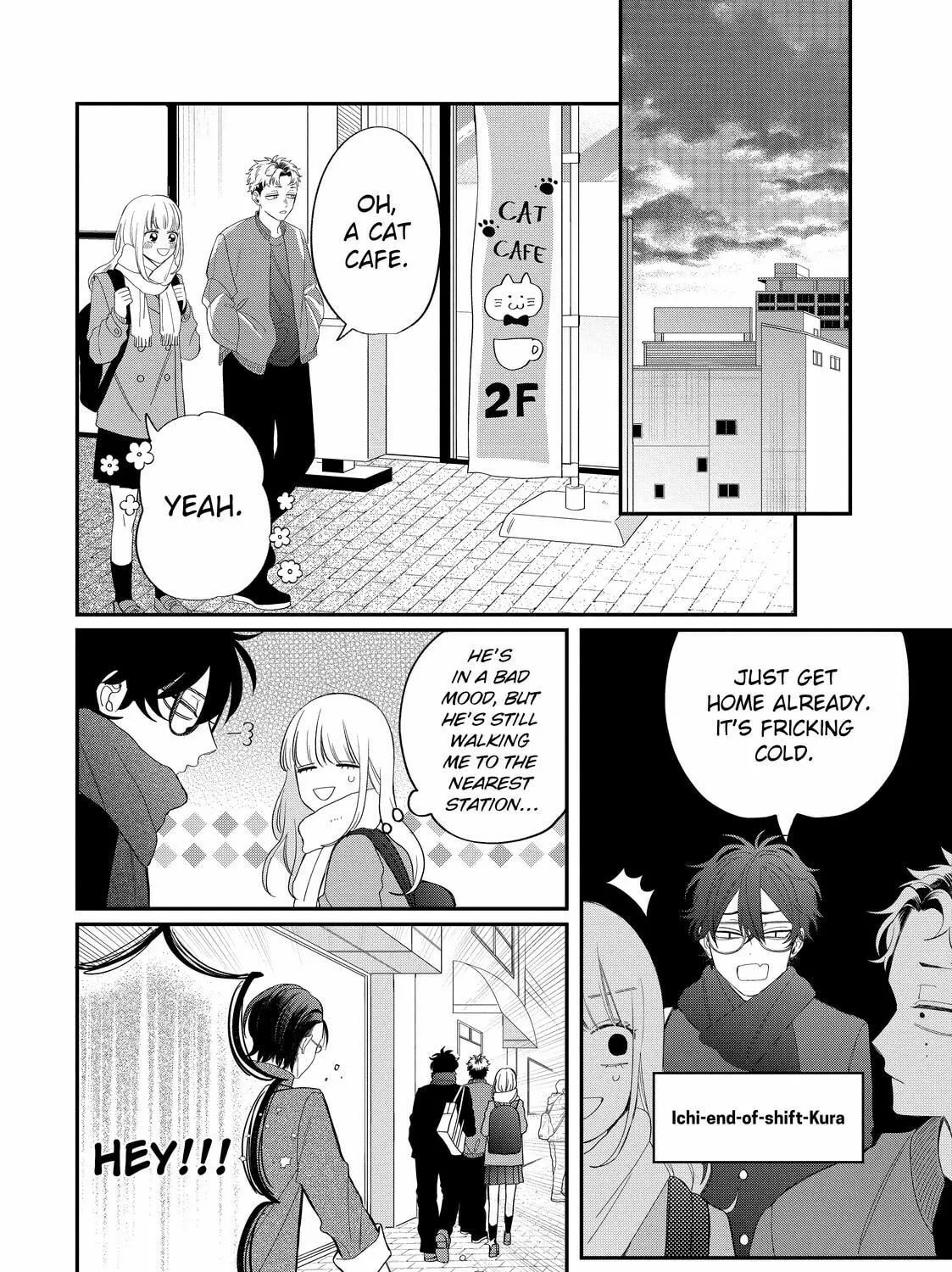 Glasses with a Chance of Delinquent Chapter 32.1 page 27 - 