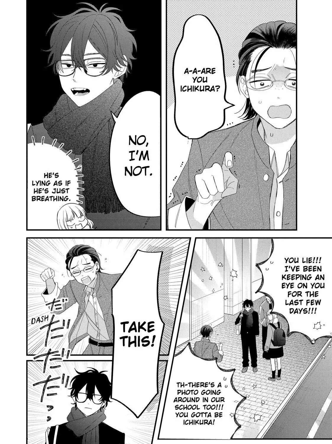 Glasses with a Chance of Delinquent Chapter 32.1 page 31 - 