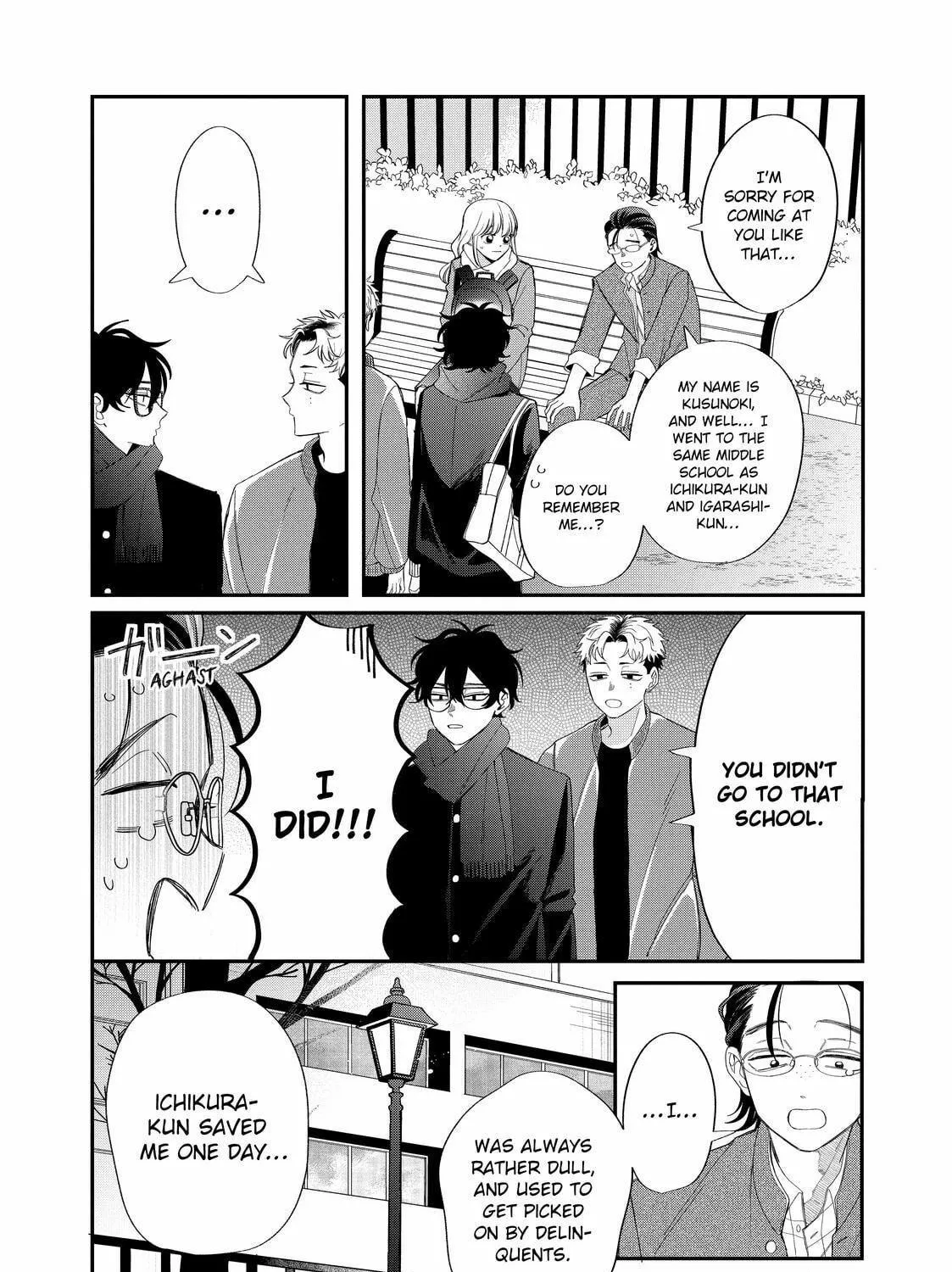 Glasses with a Chance of Delinquent Chapter 32.1 page 35 - 