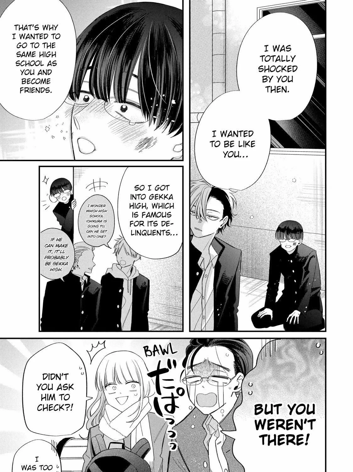 Glasses with a Chance of Delinquent Chapter 32.1 page 37 - 