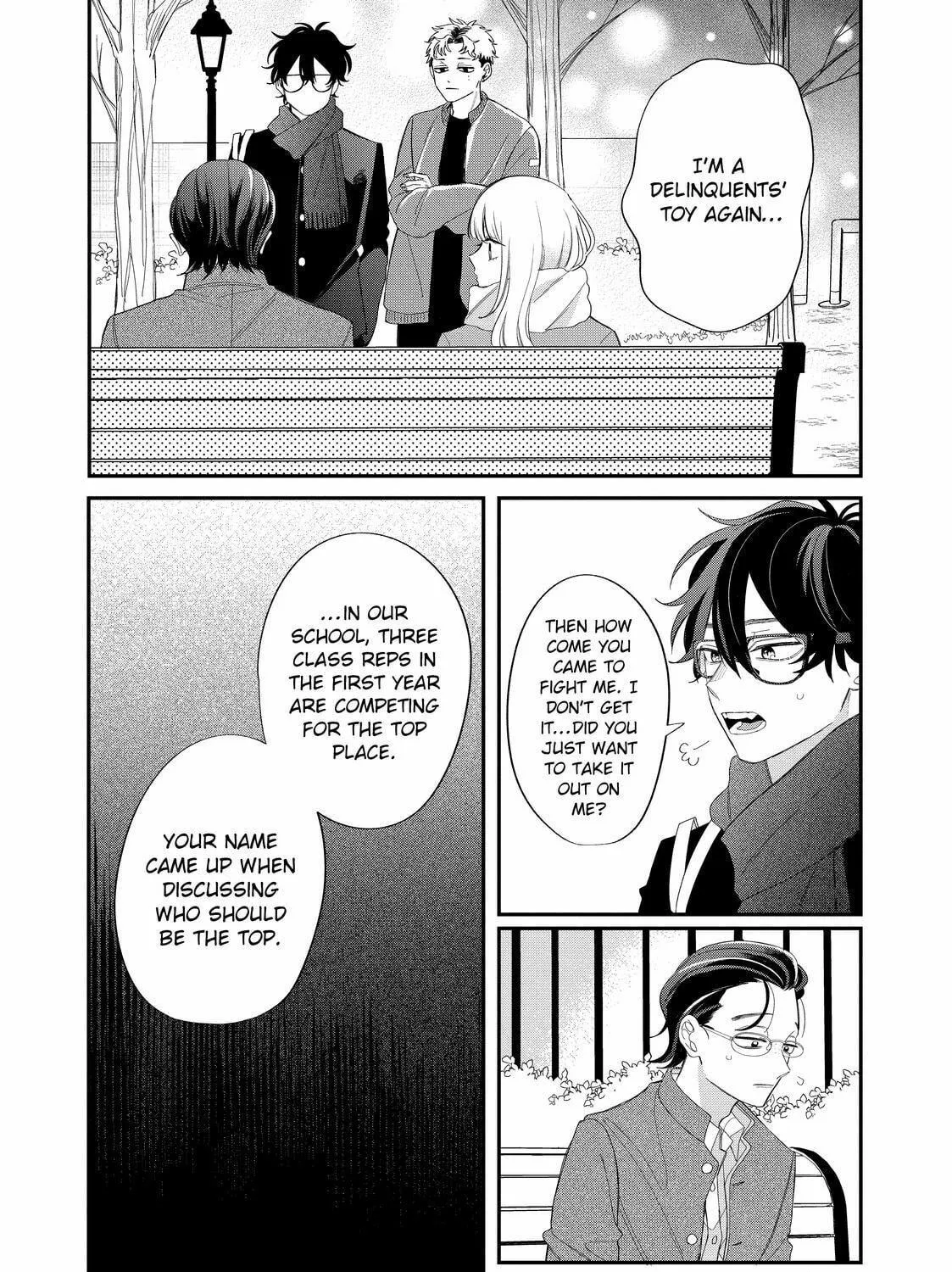 Glasses with a Chance of Delinquent Chapter 32.1 page 39 - 