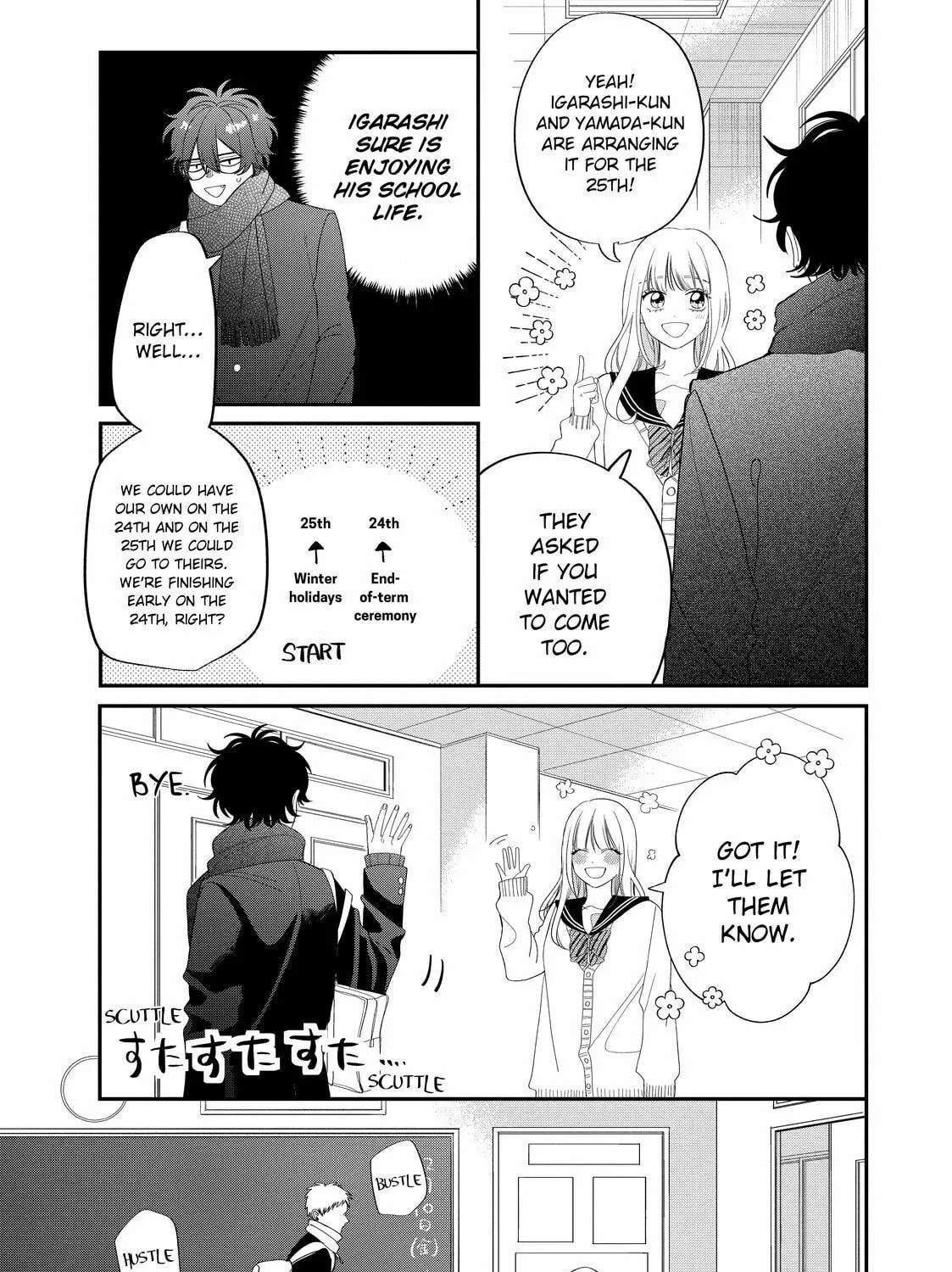 Glasses with a Chance of Delinquent Chapter 32.1 page 5 - 