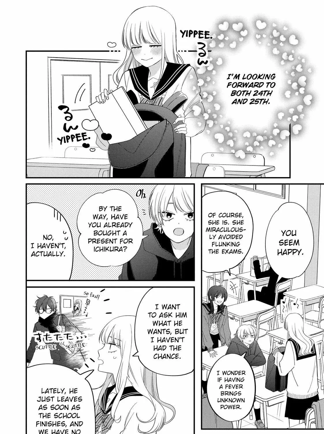 Glasses with a Chance of Delinquent Chapter 32.1 page 7 - 