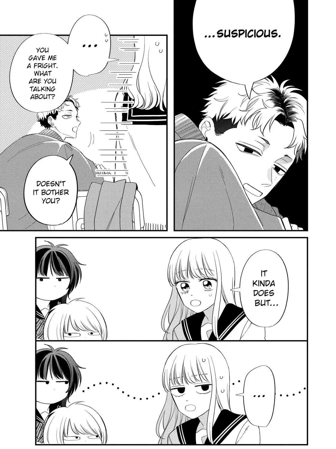 Glasses with a Chance of Delinquent Chapter 32.1 page 9 - 