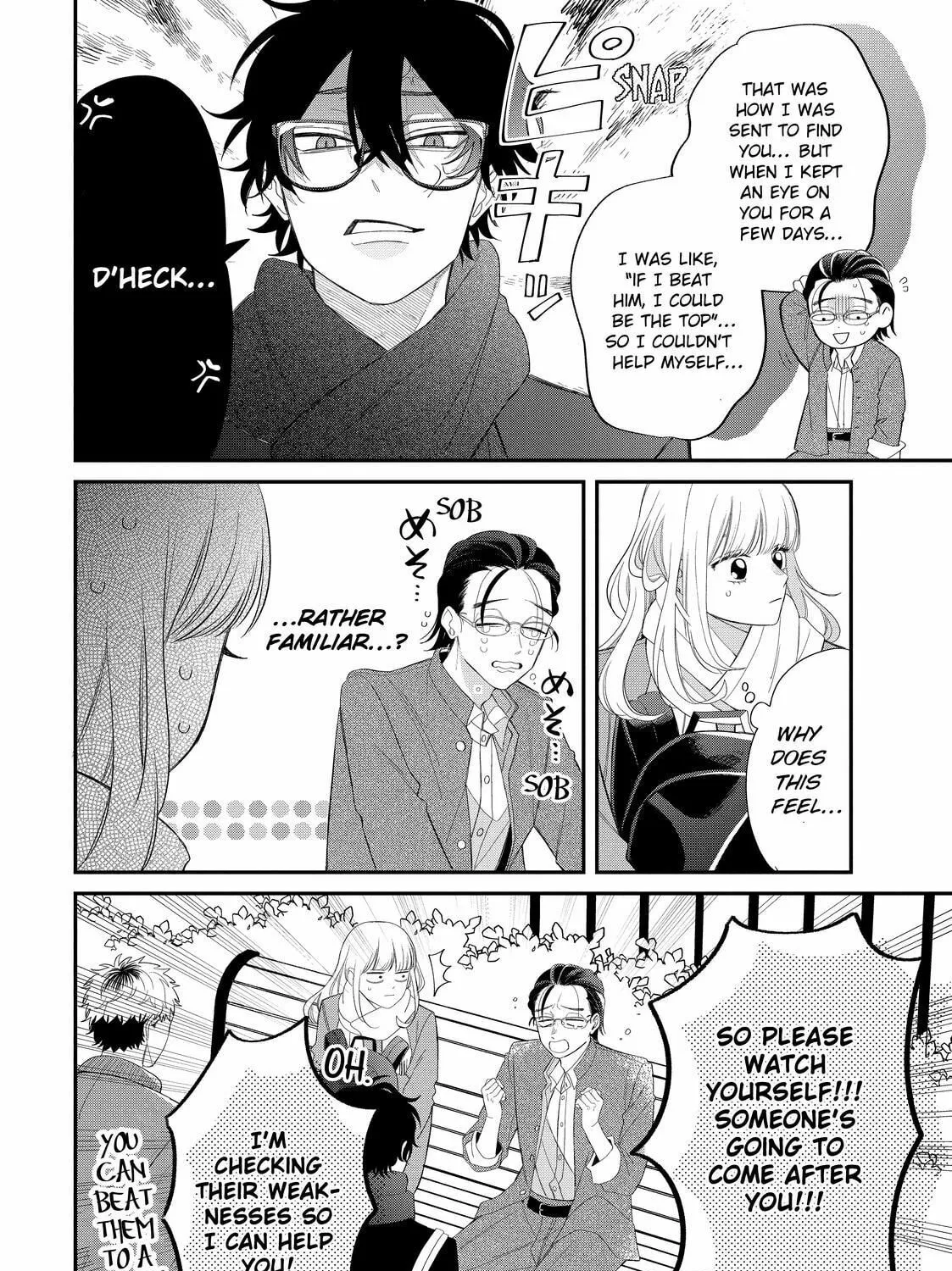 Glasses with a Chance of Delinquent Chapter 32.2 page 3 - 