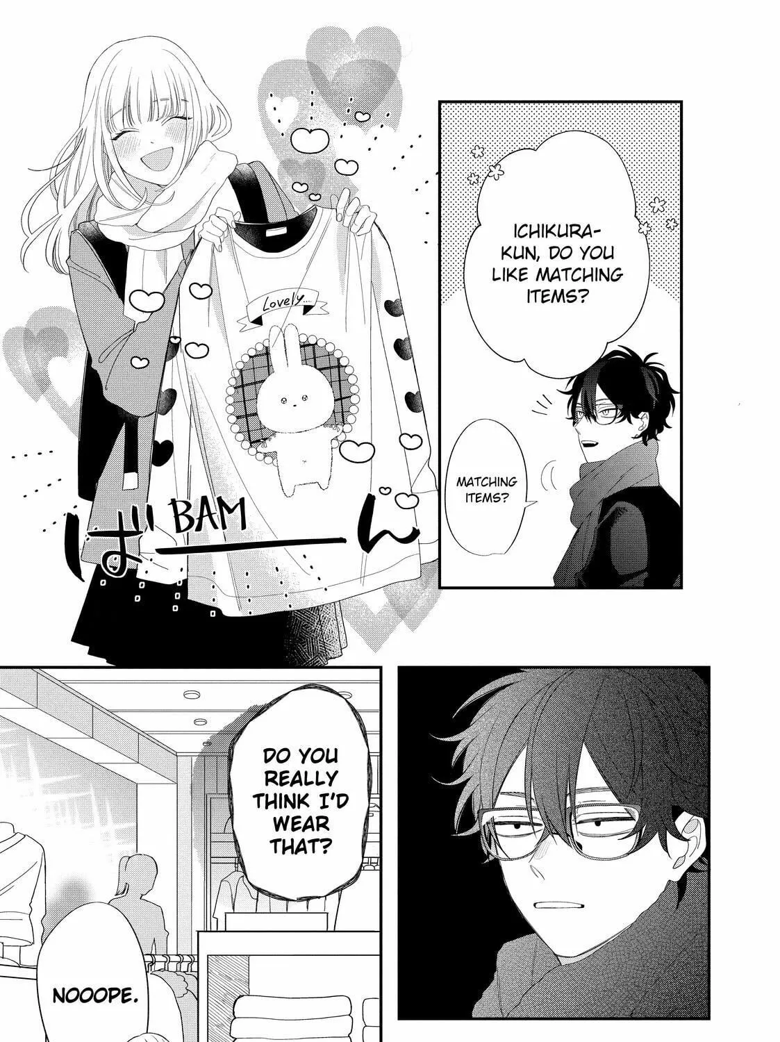 Glasses with a Chance of Delinquent Chapter 32.2 page 25 - 