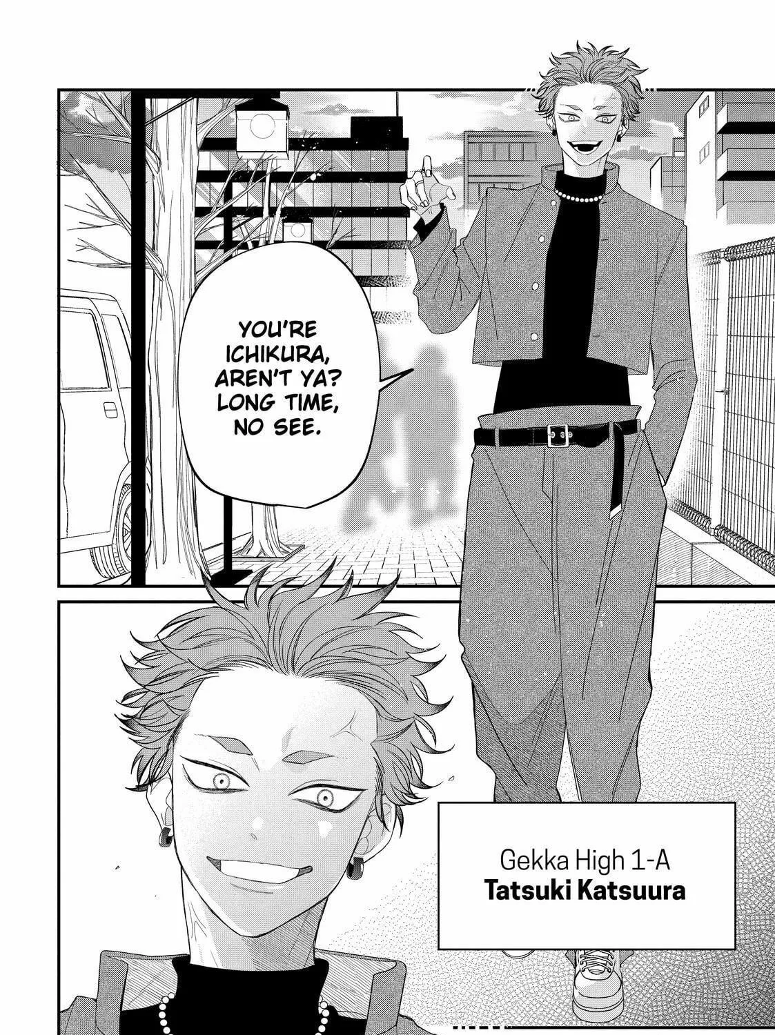Glasses with a Chance of Delinquent Chapter 32.2 page 35 - 