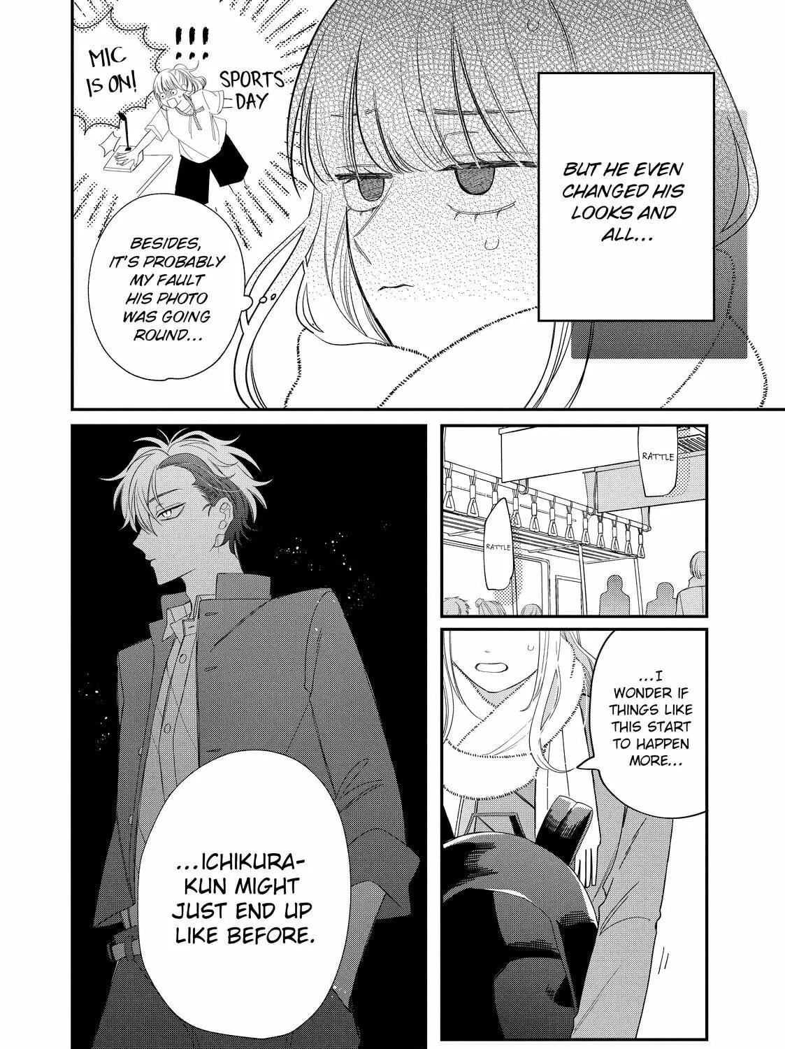 Glasses with a Chance of Delinquent Chapter 32 page 11 - 