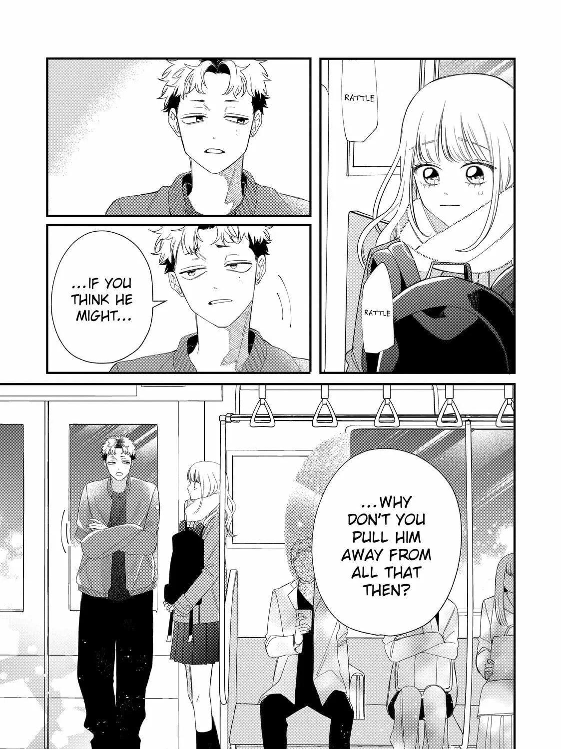 Glasses with a Chance of Delinquent Chapter 32 page 13 - 