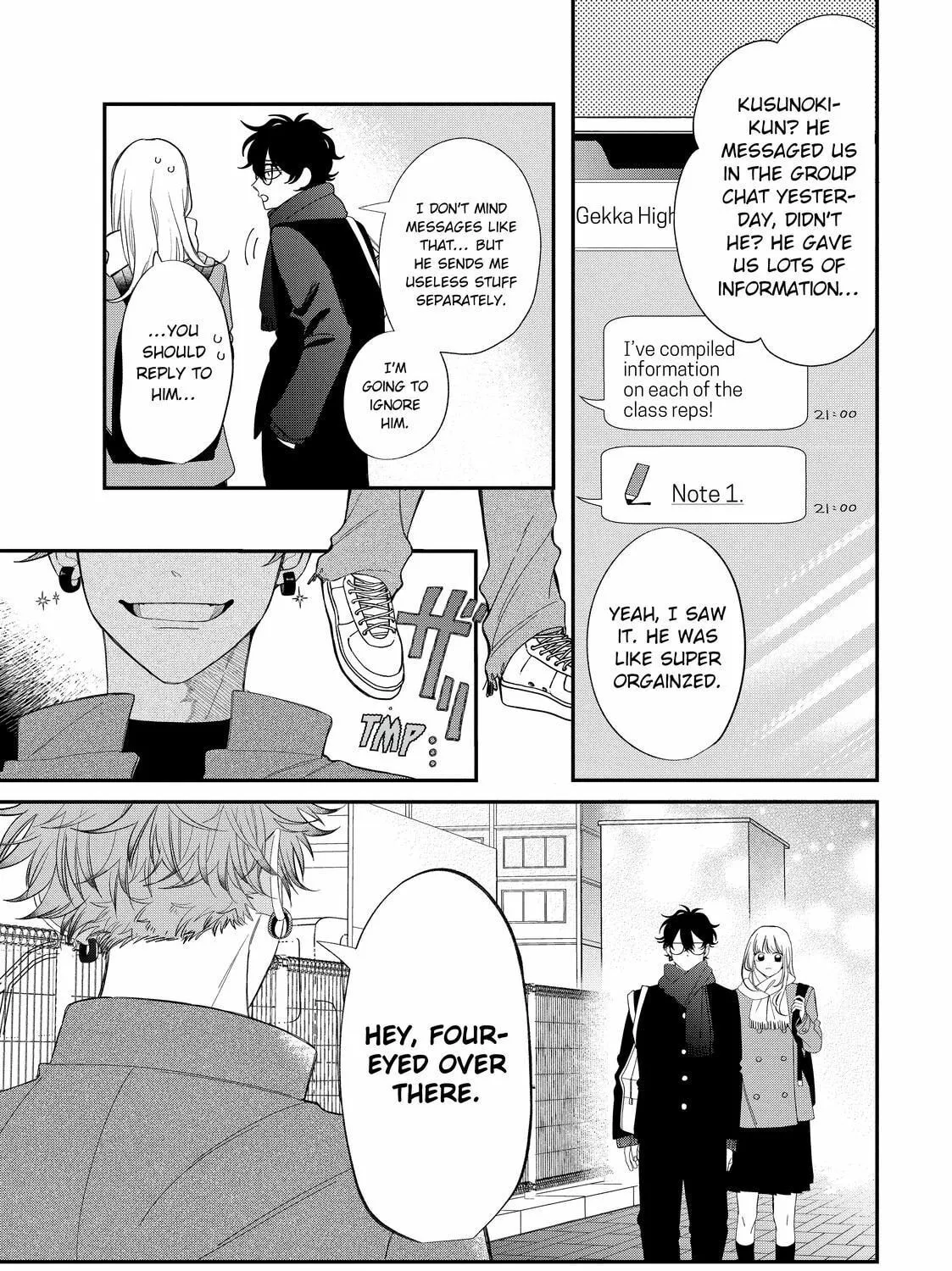 Glasses with a Chance of Delinquent Chapter 32 page 33 - 